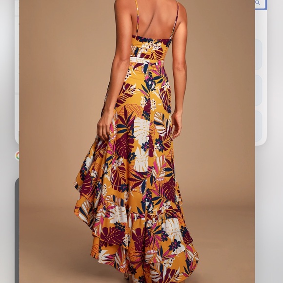 Lulu’s Exotic Days Vacation Dress - Picture 3 of 6